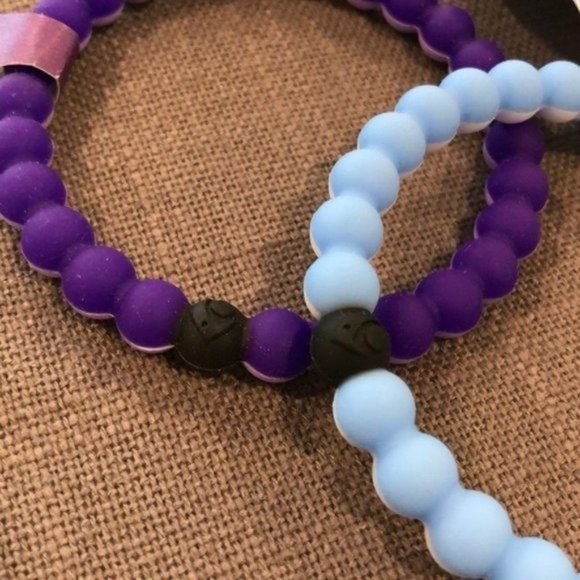 Lokai Autism Speaks Alzheimer Association Beaded Bracelets - Picture 7 of 8